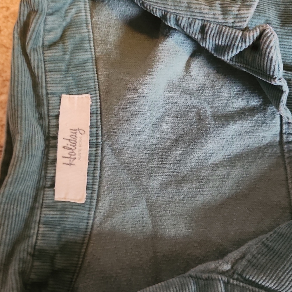 Holiday Corduroy Button Down - Picture 2 of 4